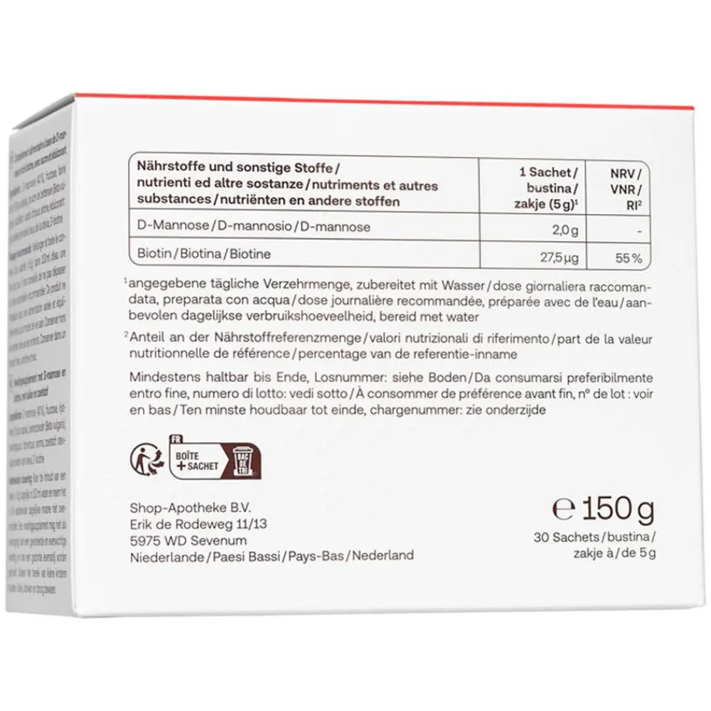 D-Mannose>Redcare Discount