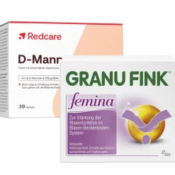 D-Mannose + GRANU FINK® femina>Redcare Clearance