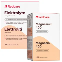 Elektrolyte + Magnesium 400>Redcare Clearance