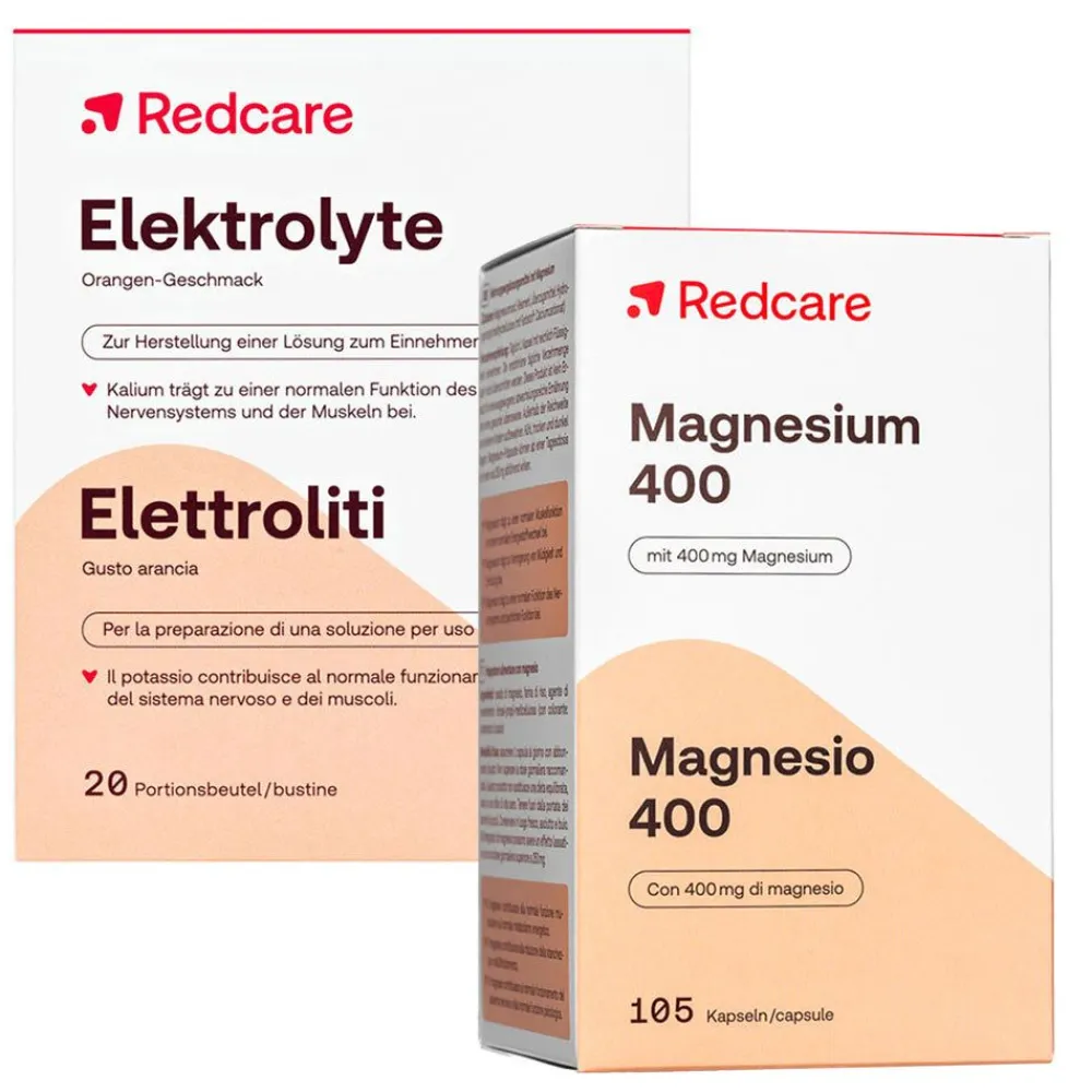 Elektrolyte + Magnesium 400>Redcare Clearance