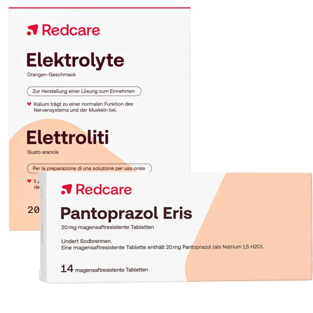 Elektrolyte + Pantoprazol Eris>Redcare Clearance