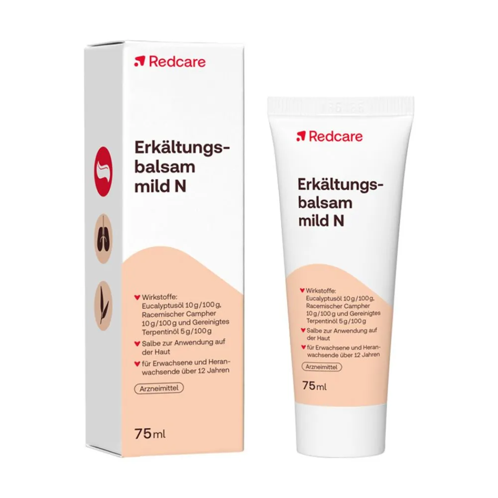 Erkältungsbalsam mild N>Redcare Best