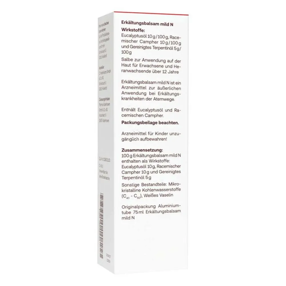 Erkältungsbalsam mild N>Redcare Best