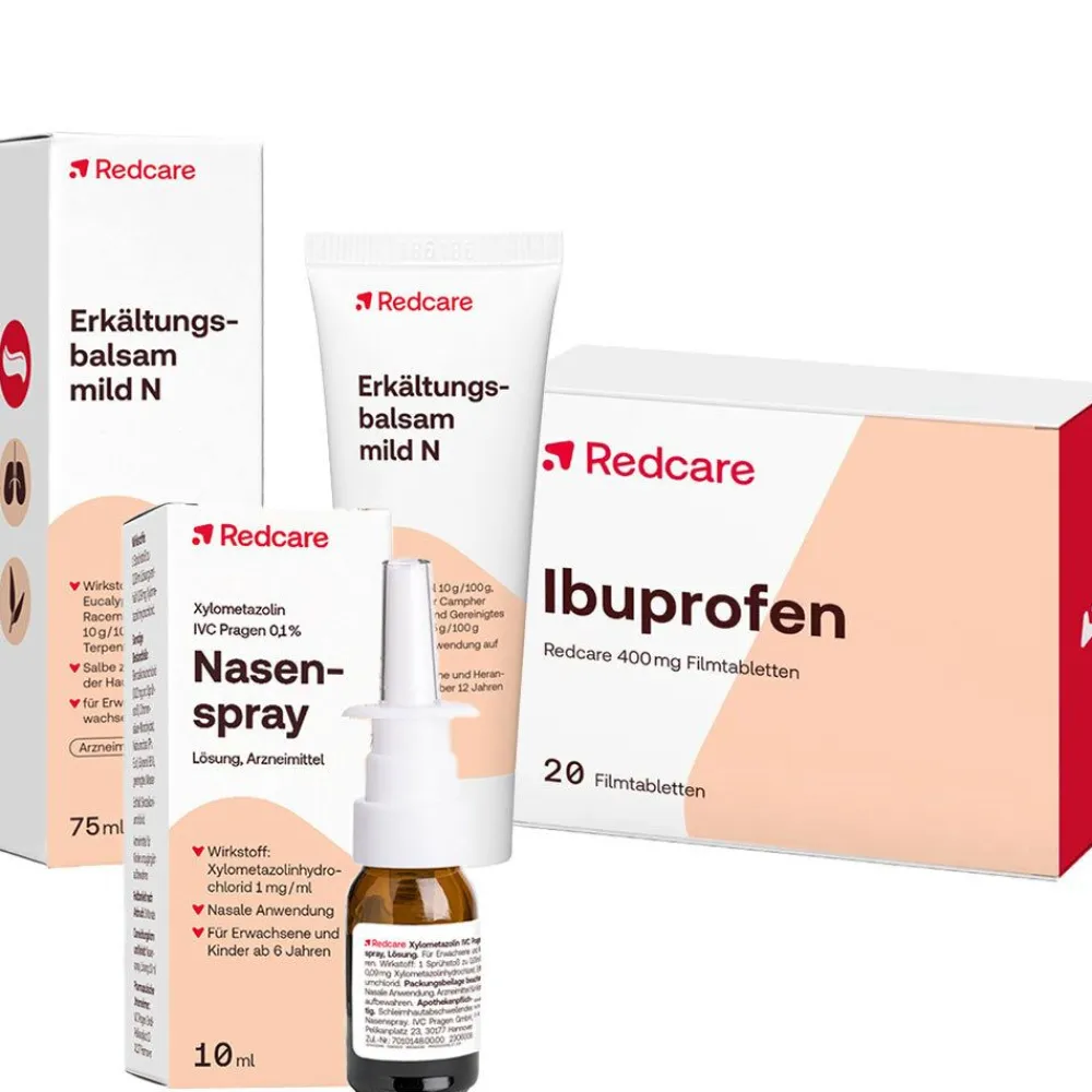 Erkältungsset>Redcare Sale