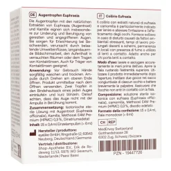 Eye Augentropfen Euphrasia|Redcare Clearance