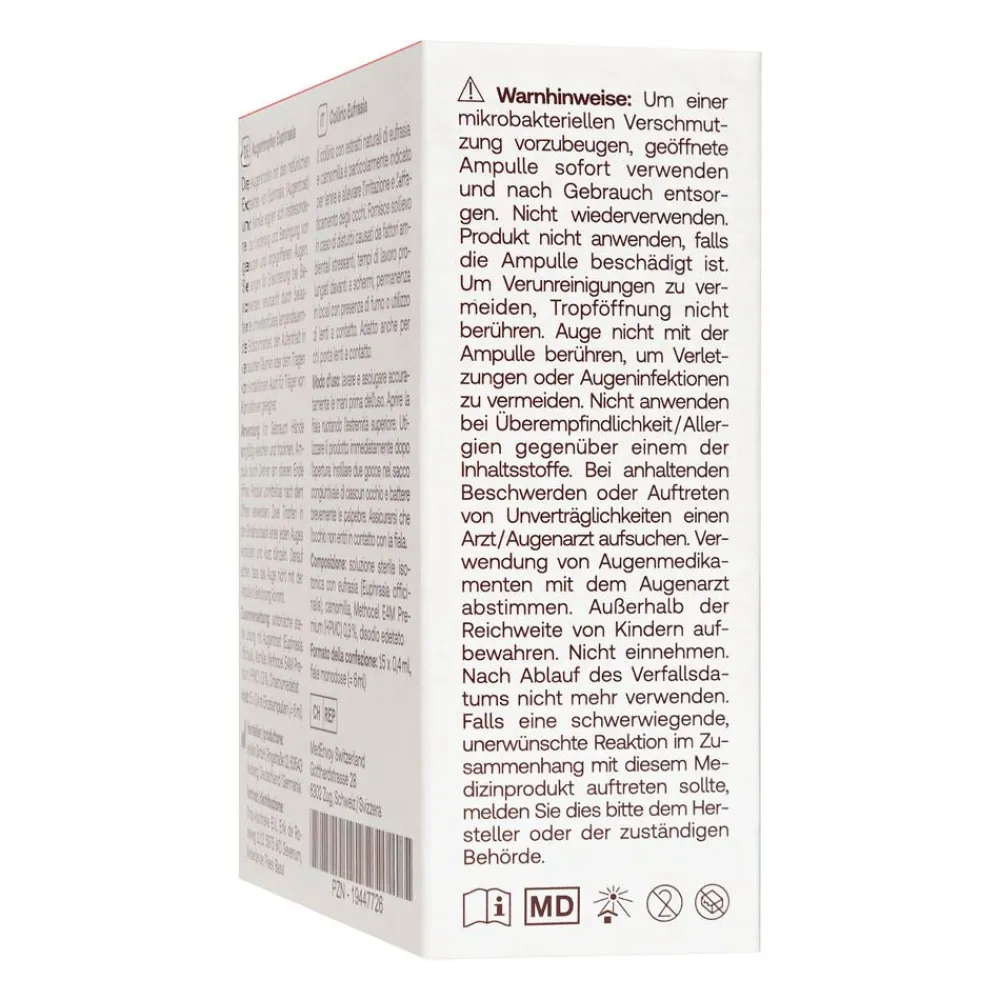 Eye Augentropfen Euphrasia|Redcare Clearance