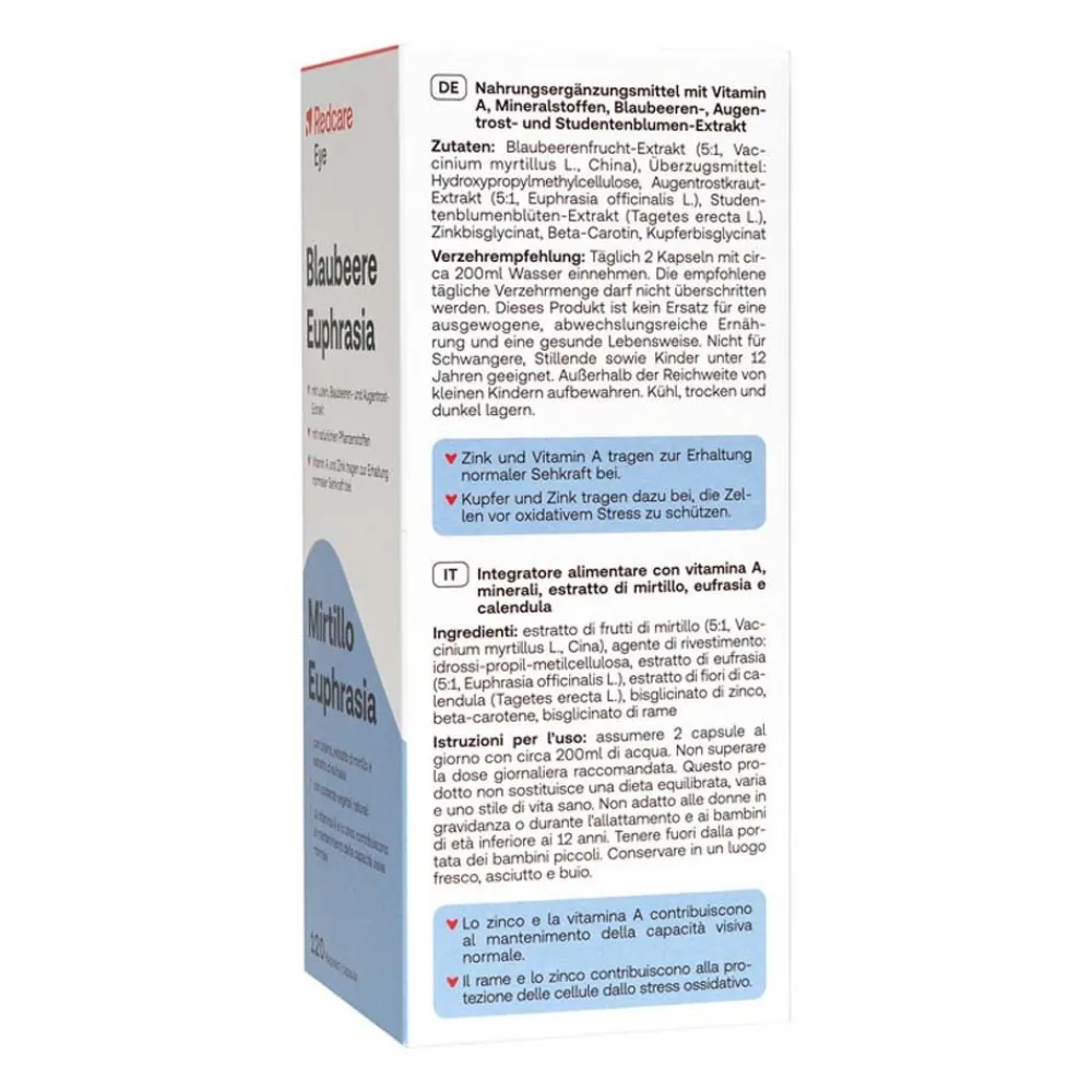 Eye Blaubeere Euphrasia mit Lutein|Redcare Best