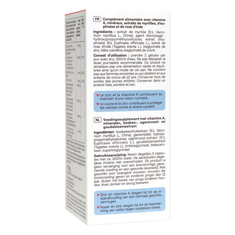 Eye Blaubeere Euphrasia mit Lutein|Redcare Best