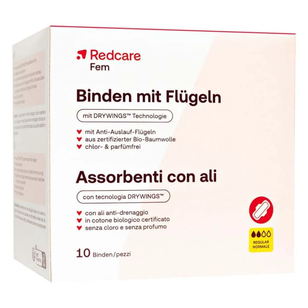 Fem Binden mit Flügeln|Redcare Sale