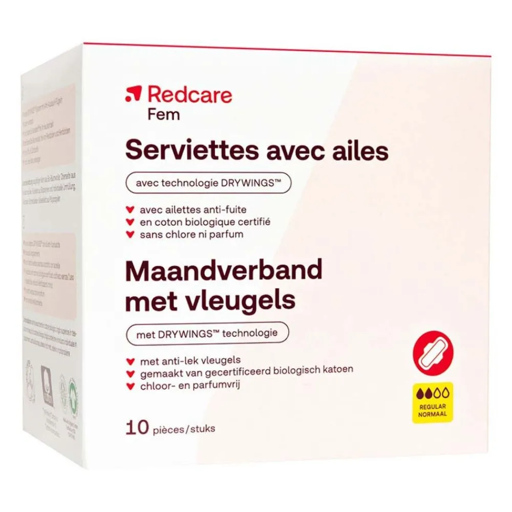 Fem Binden mit Flügeln|Redcare Sale