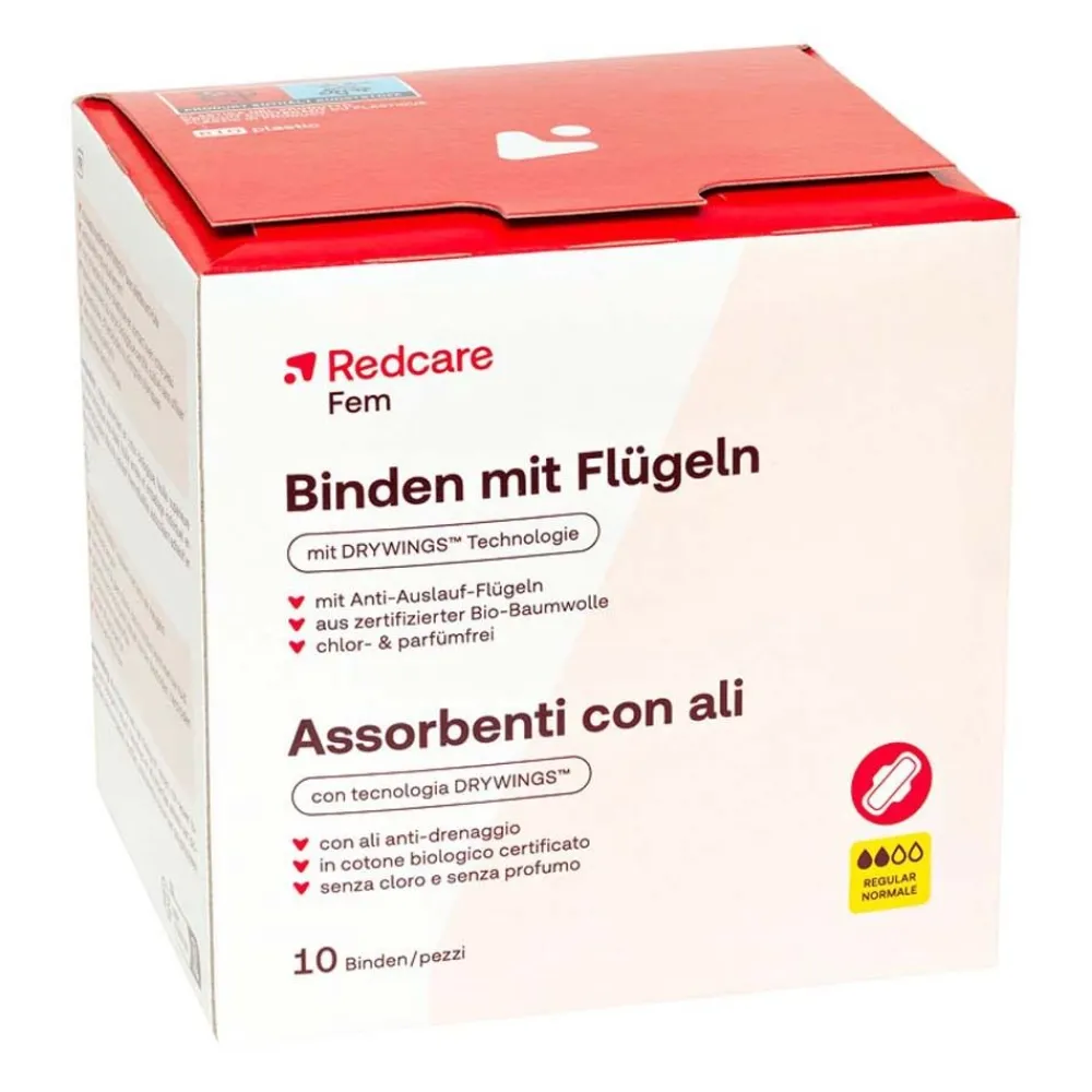 Fem Binden mit Flügeln|Redcare Sale