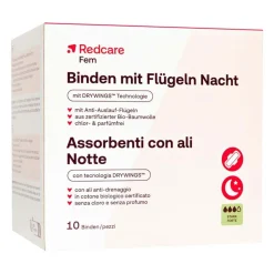 Fem Binden mit Flügeln Nacht>Redcare Best