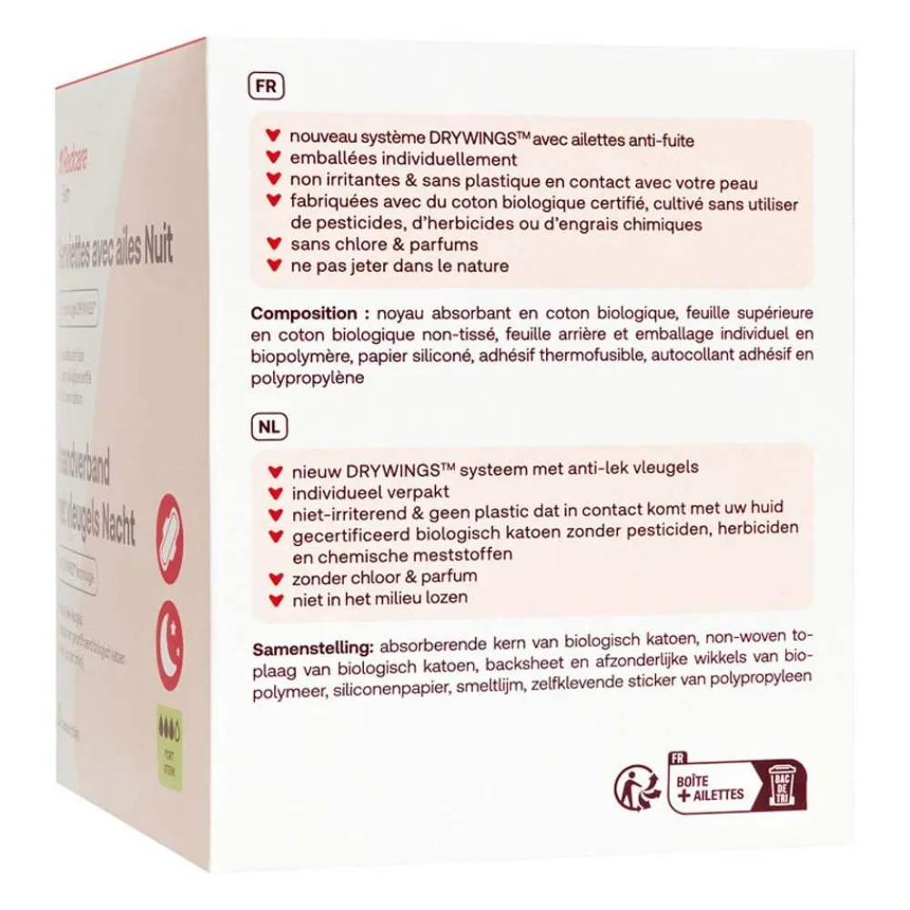 Fem Binden mit Flügeln Nacht>Redcare Best
