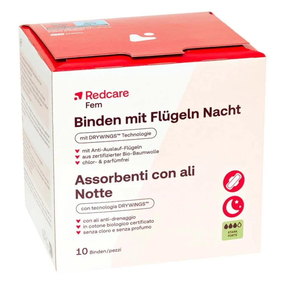 Fem Binden mit Flügeln Nacht>Redcare Best