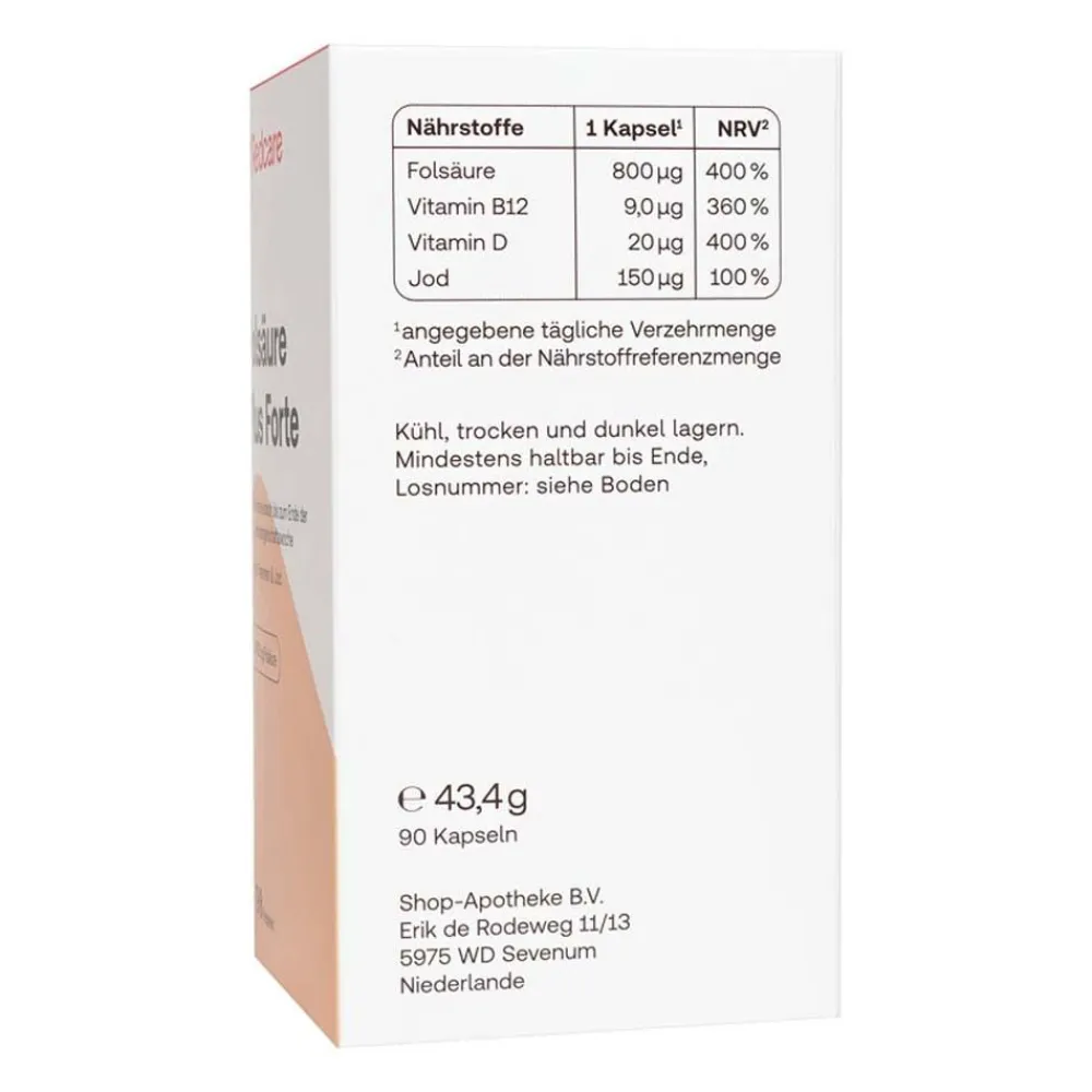 Folsäure Plus Forte>Redcare Sale