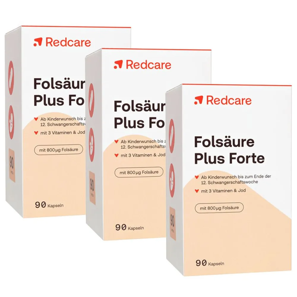Folsäure Plus Forte>Redcare Discount