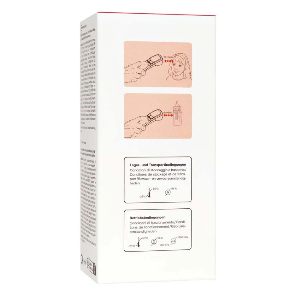 Infrarot-Stirnthermometer|Redcare Clearance