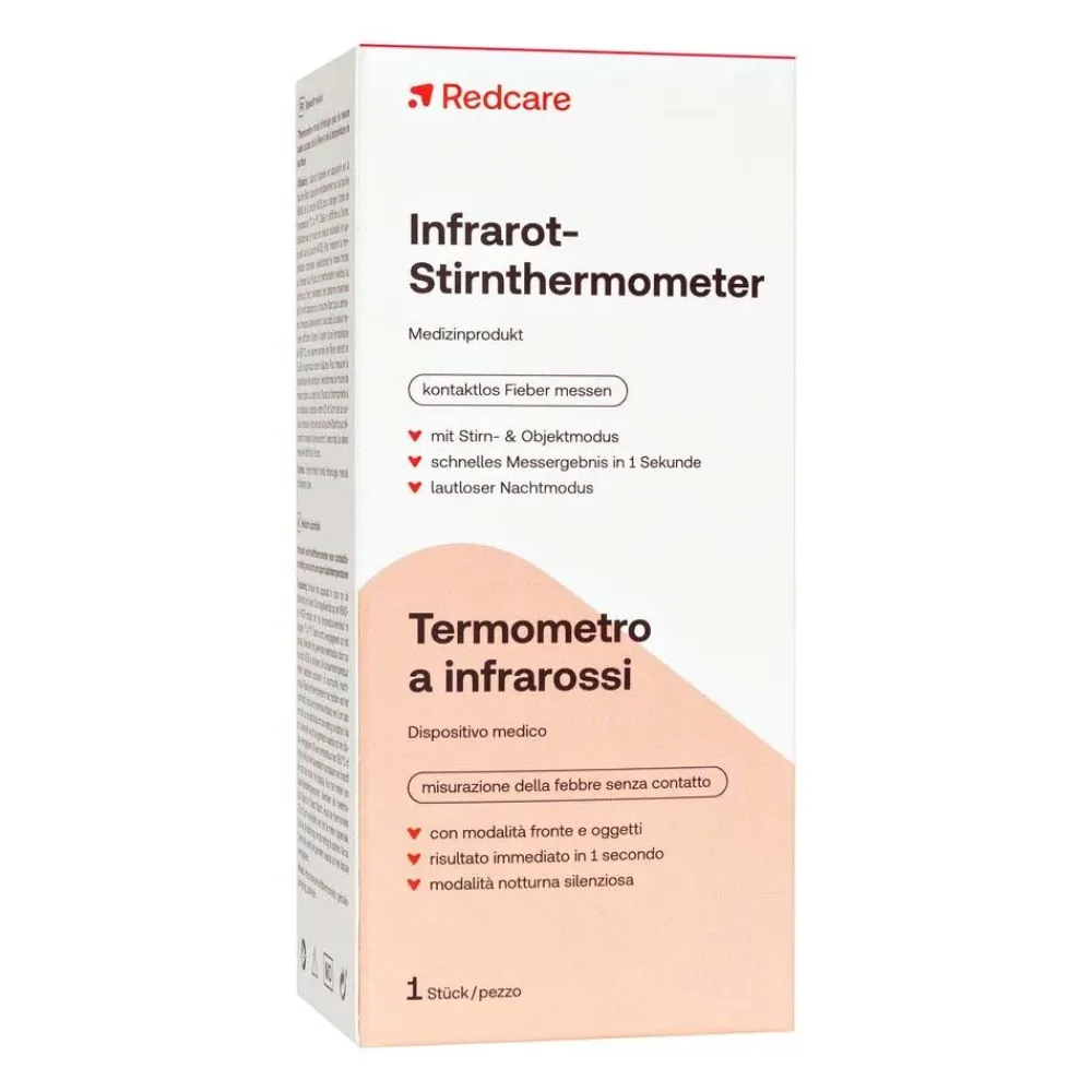 Infrarot-Stirnthermometer|Redcare Clearance