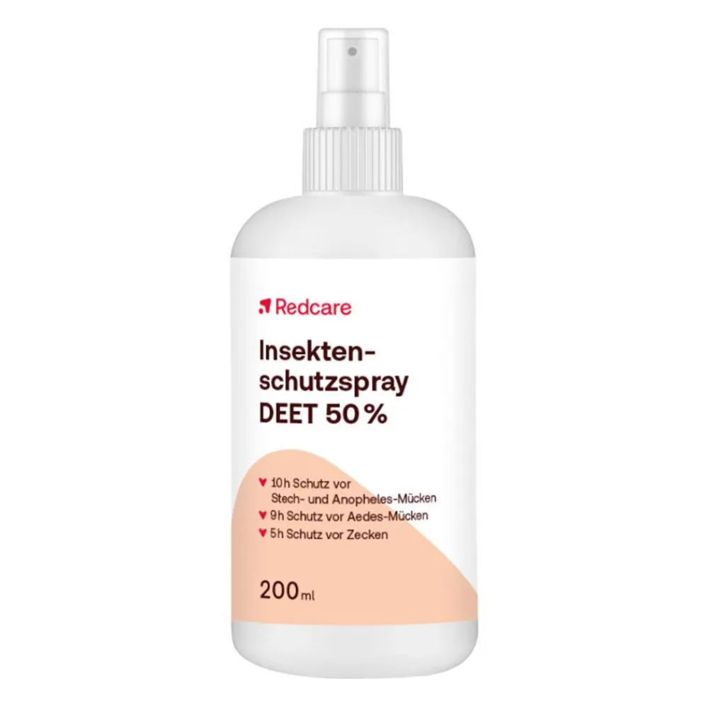 Insektenschutzspray DEET 50%|Redcare Discount