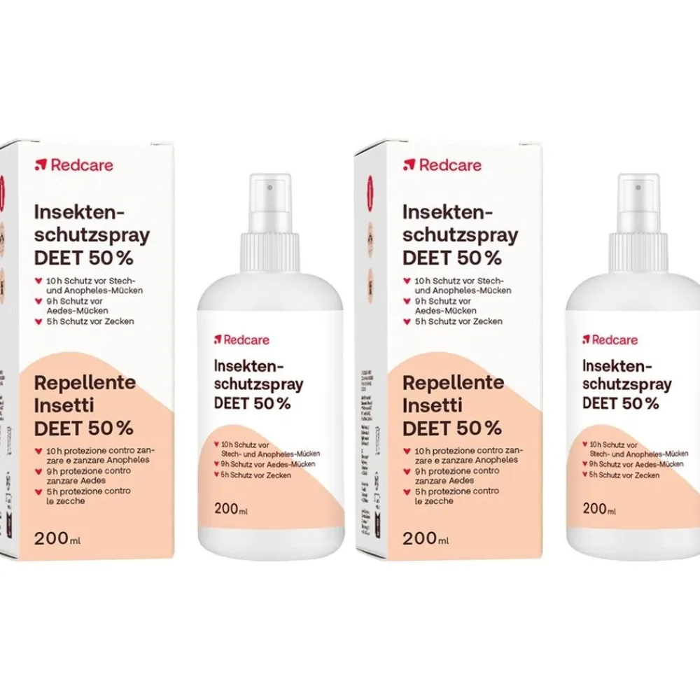 Insektenschutzspray DEET 50%|Redcare Best