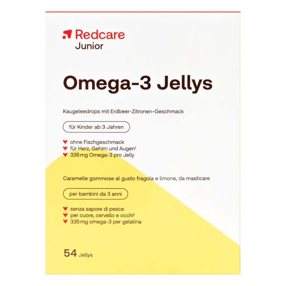 Junior Omega-3 Jellys|Redcare Online