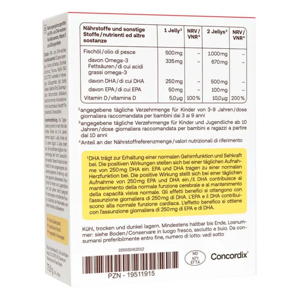 Junior Omega-3 Jellys|Redcare Online