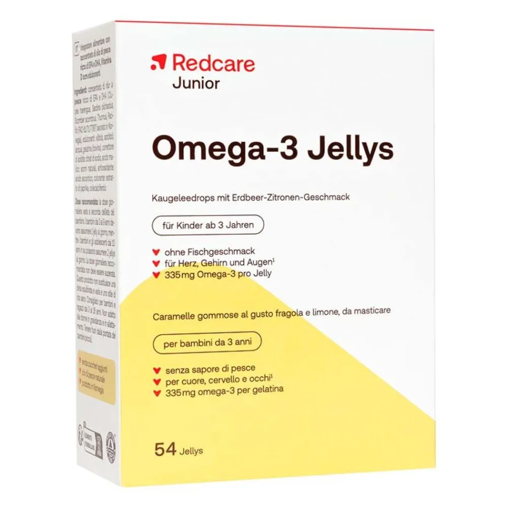 Junior Omega-3 Jellys|Redcare Online