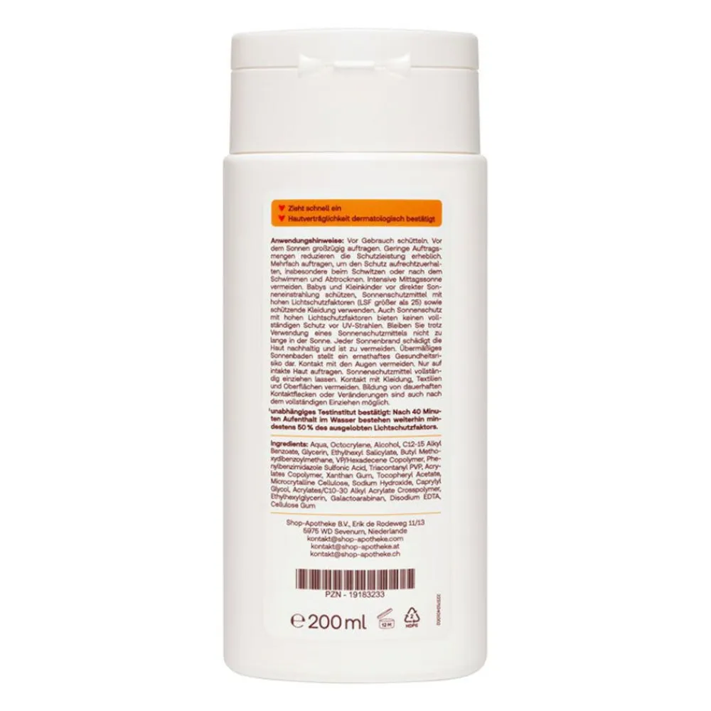Junior Sonnencreme LSF 50+>Redcare New