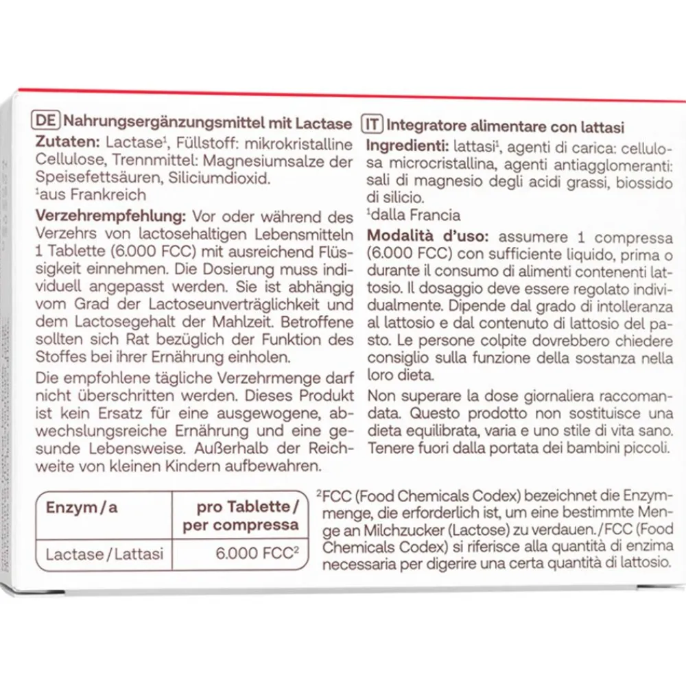 Lactase 6000|Redcare