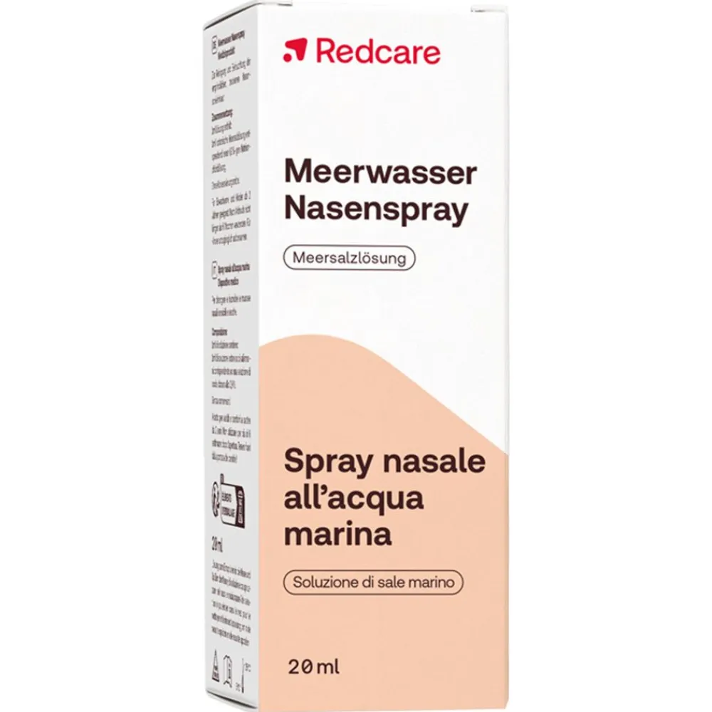 Meerwasser Nasenspray|Redcare Hot