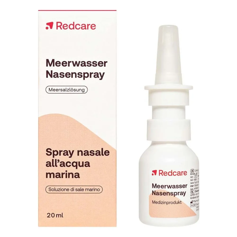 Meerwasser Nasenspray|Redcare Hot