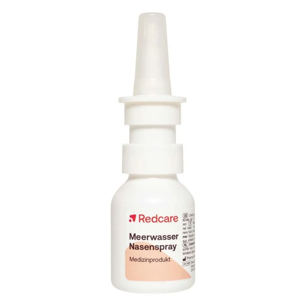 Meerwasser Nasenspray|Redcare Hot
