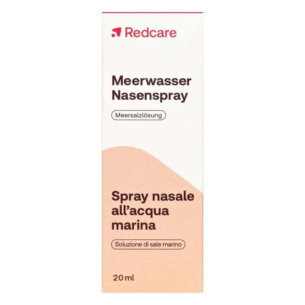 Meerwasser Nasenspray|Redcare Hot