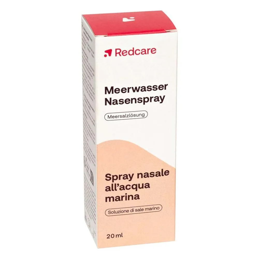 Meerwasser Nasenspray|Redcare Hot