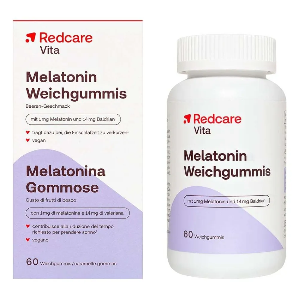 Melatonin Weichgummis|Redcare Hot