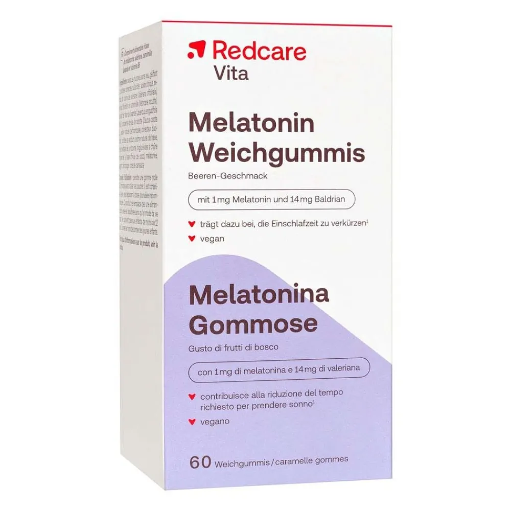 Melatonin Weichgummis|Redcare Hot