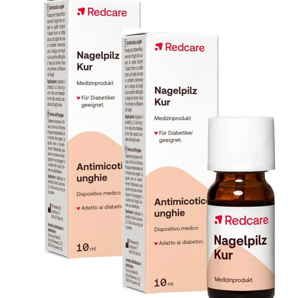 Nagelpilzkur Doppelpack|Redcare Online