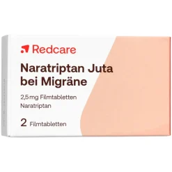 Naratriptan Juta bei Migräne 2,5mg|Redcare