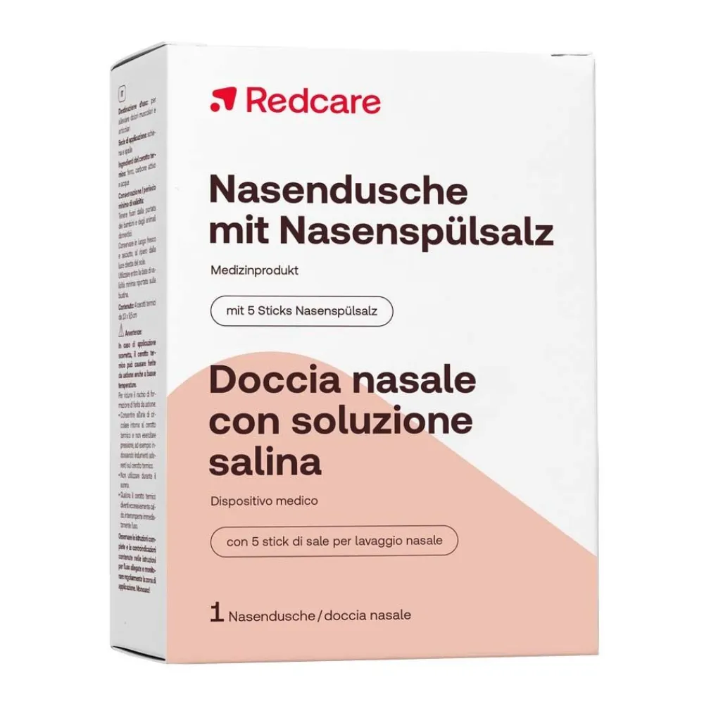 Nasendusche mit Nasenspülsalz|Redcare Clearance