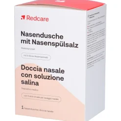 Nasendusche mit Nasenspülsalz|Redcare Clearance