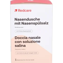 Nasendusche mit Nasenspülsalz|Redcare Clearance