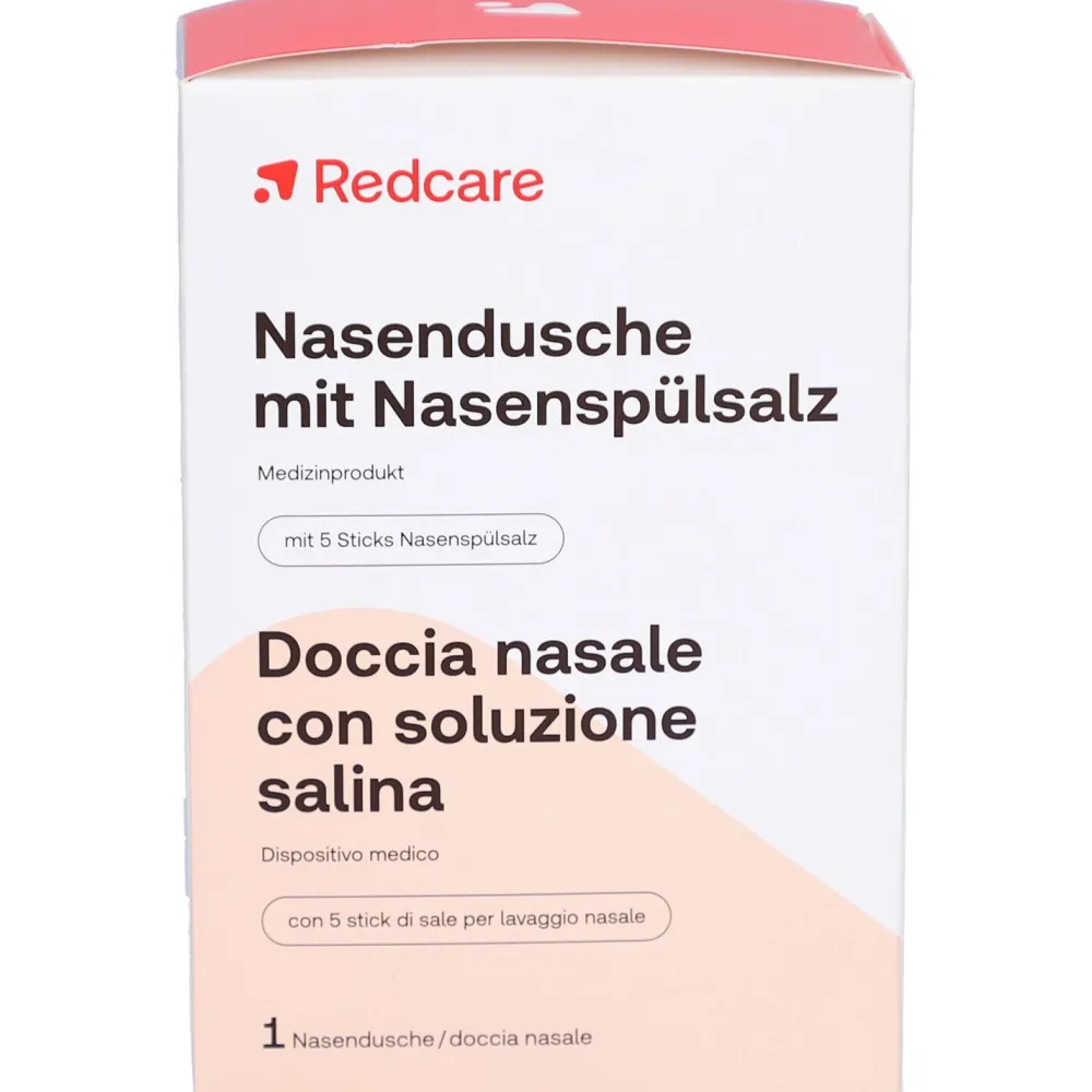 Nasendusche mit Nasenspülsalz|Redcare Clearance