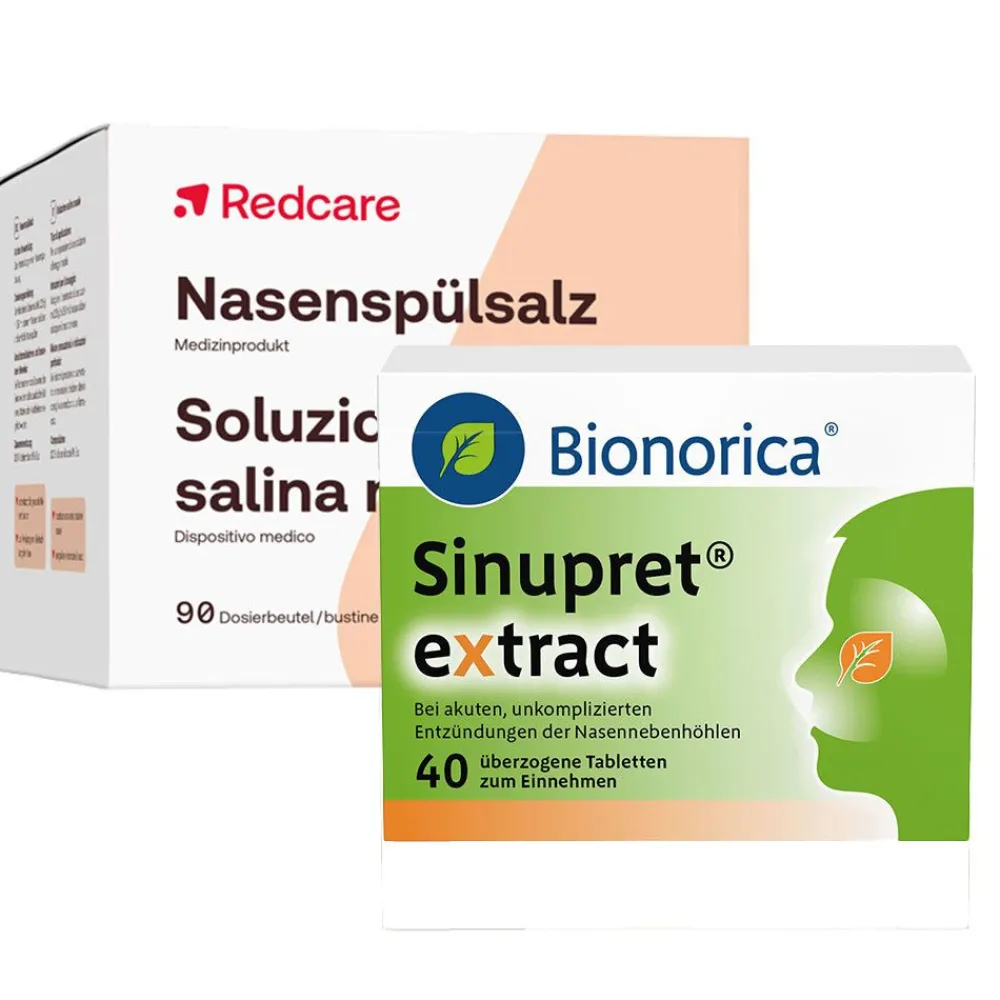 Nasenspülsalz + Sinupret® extract>Redcare Sale