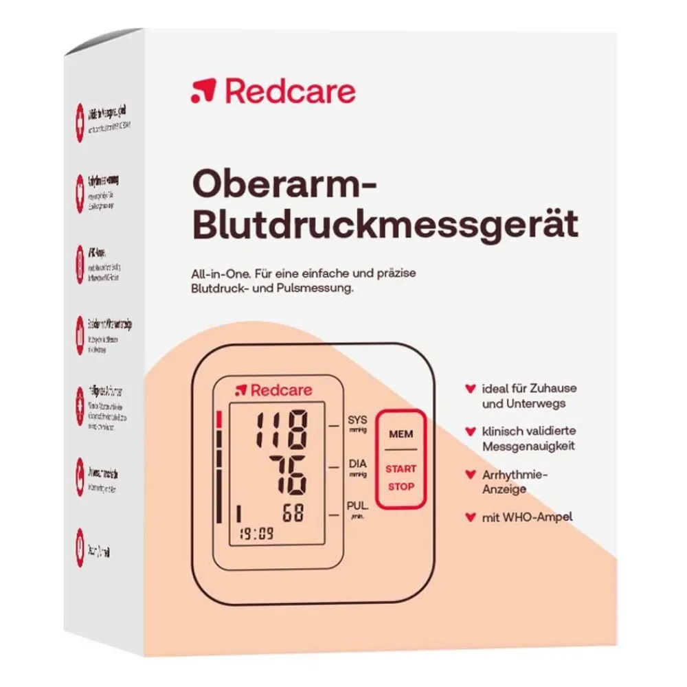 Oberarm-Blutdruckmessgerät|Redcare Online
