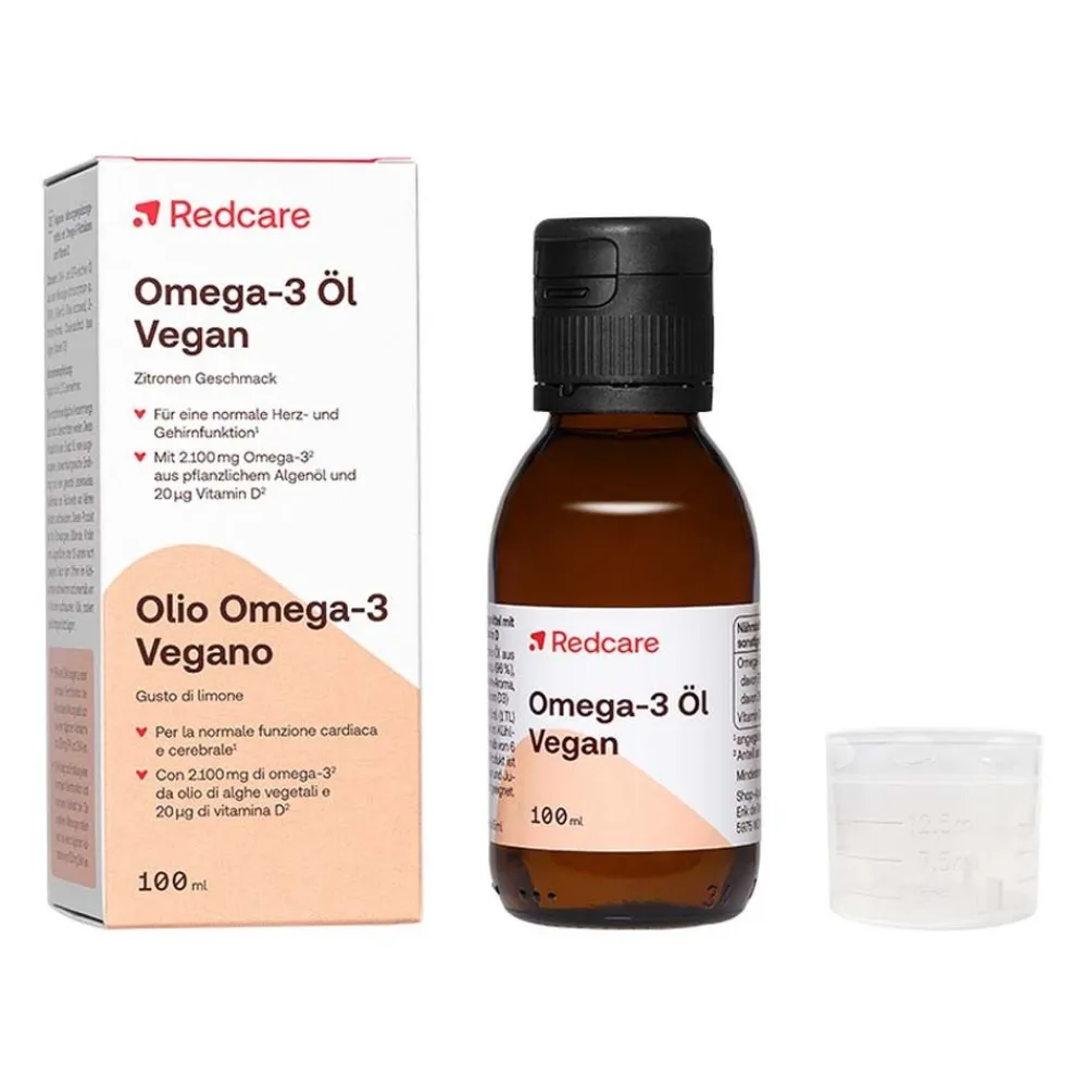 Omega-3 Öl Vegan>Redcare Discount