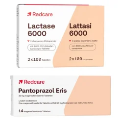 Pantoprazol Eris + Lactase 6000>Redcare Best