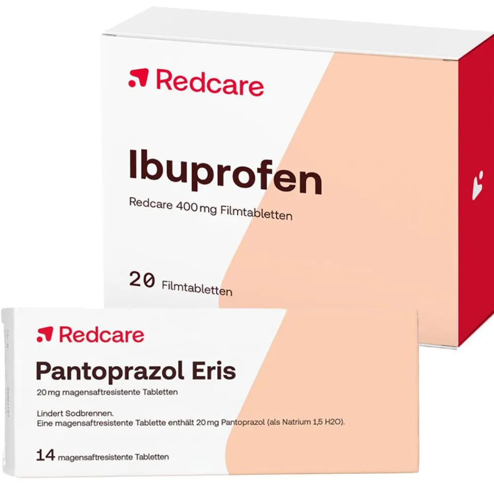 Pantoprazol Eris + Ibuprofen 400 mg|Redcare Clearance