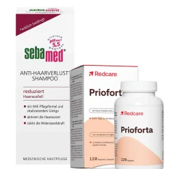 Prioforta + sebamed® Anti-Haarverlust Shampoo>Redcare