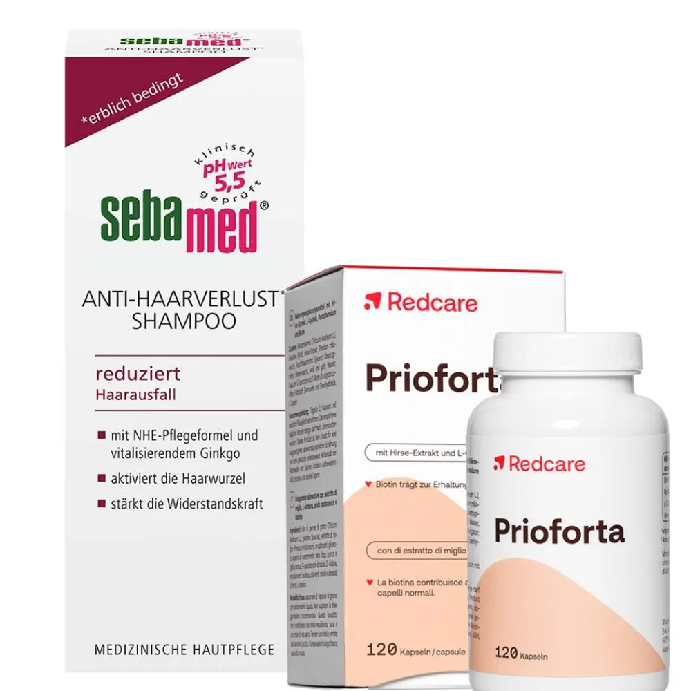 Prioforta + sebamed® Anti-Haarverlust Shampoo>Redcare