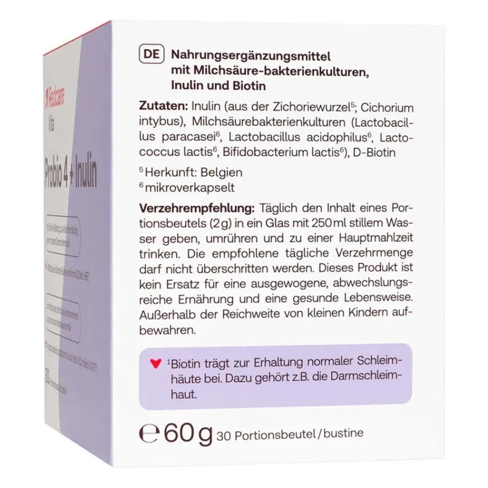 Probio 4 + Inulin|Redcare Sale